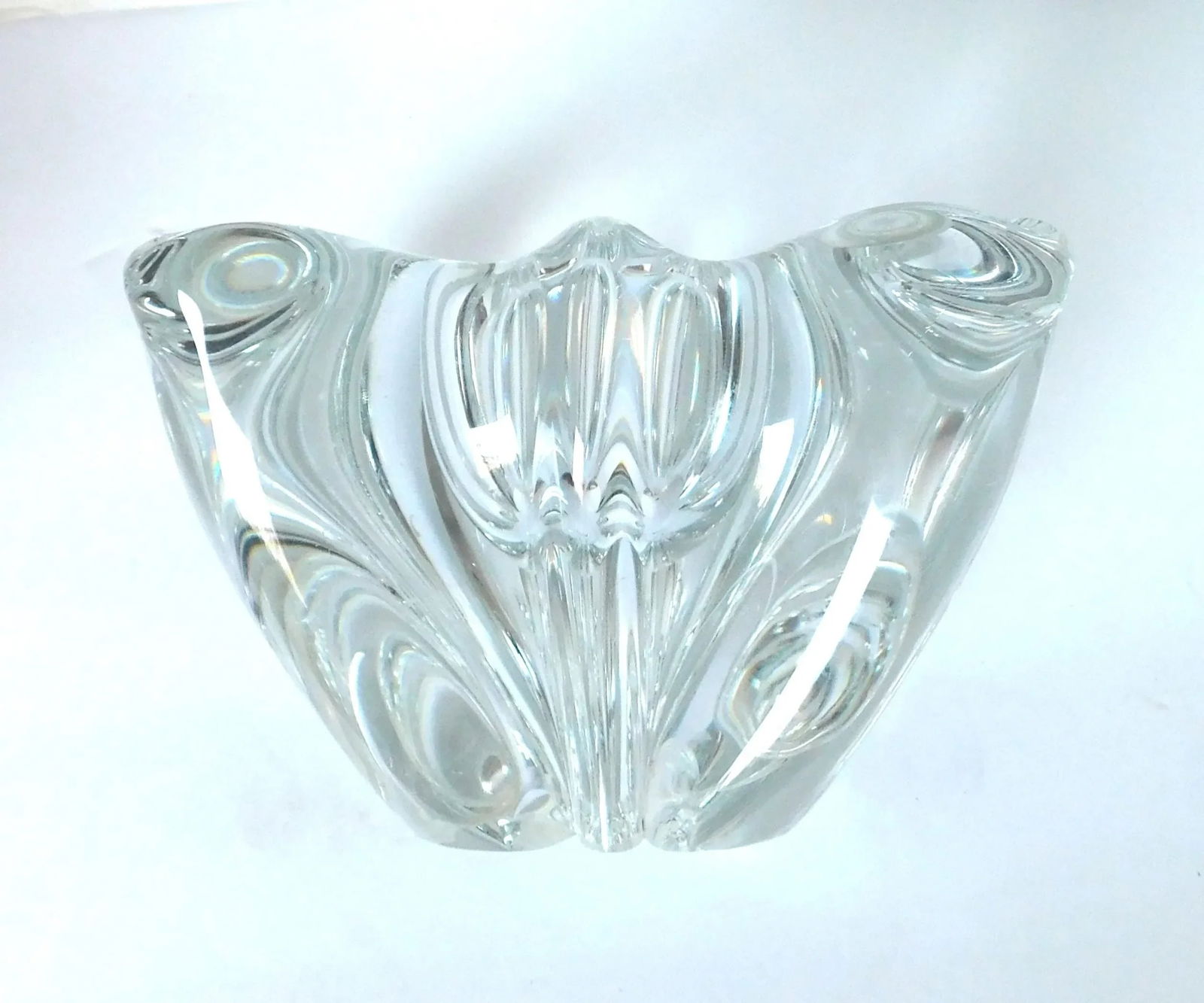 Mid Century French Cristalleries De Baccarat Signed Crystal Bowl, Ashtray - 5