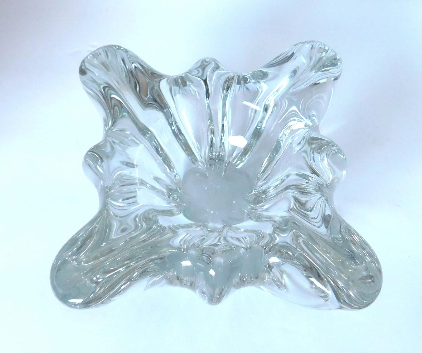 Mid Century French Cristalleries De Baccarat Signed Crystal Bowl, Ashtray - 6