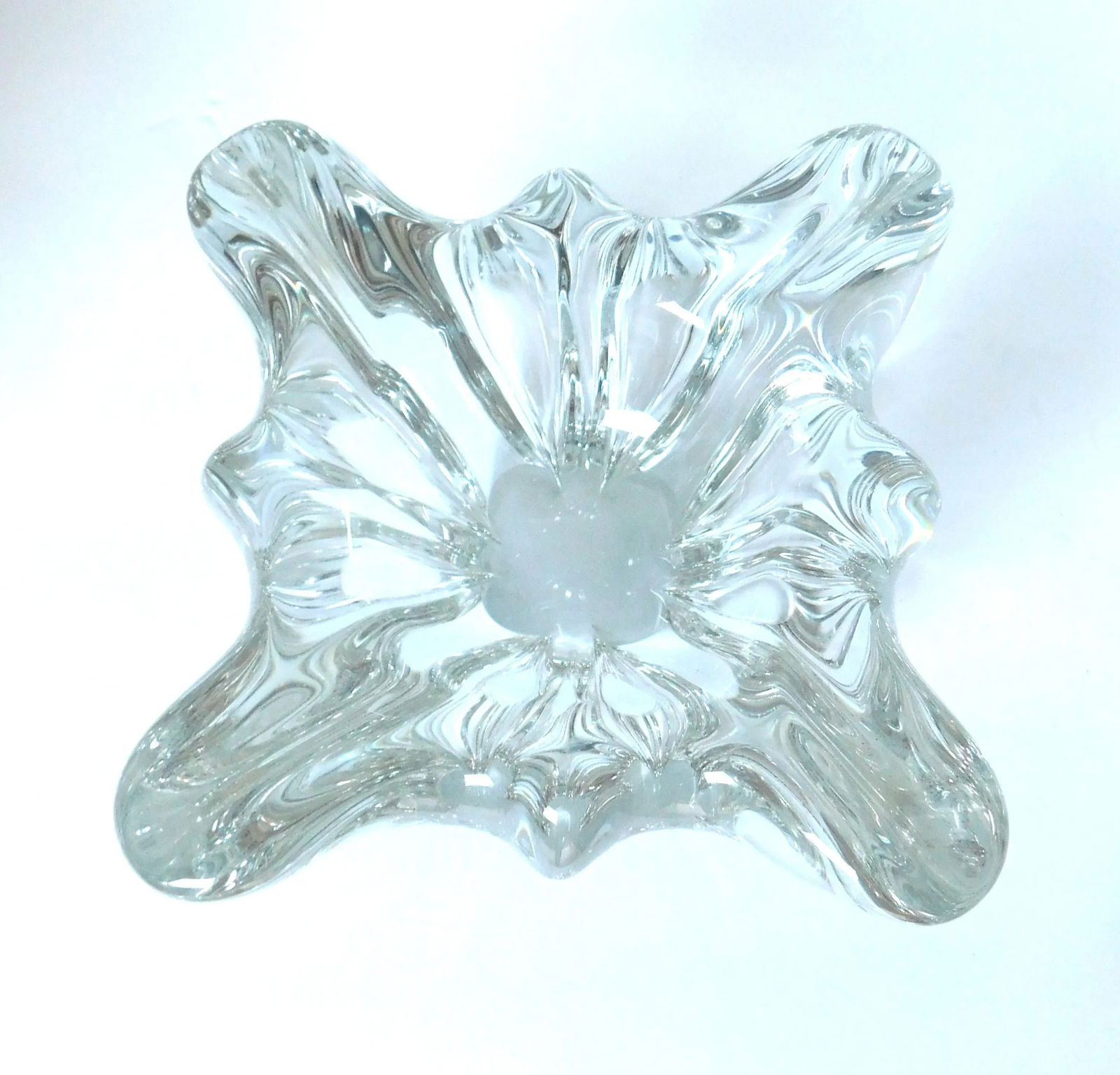 Mid Century French Cristalleries De Baccarat Signed Crystal Bowl, Ashtray - 7