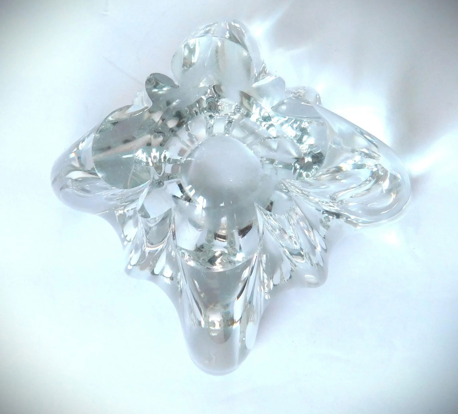 Mid Century French Cristalleries De Baccarat Signed Crystal Bowl, Ashtray - 8