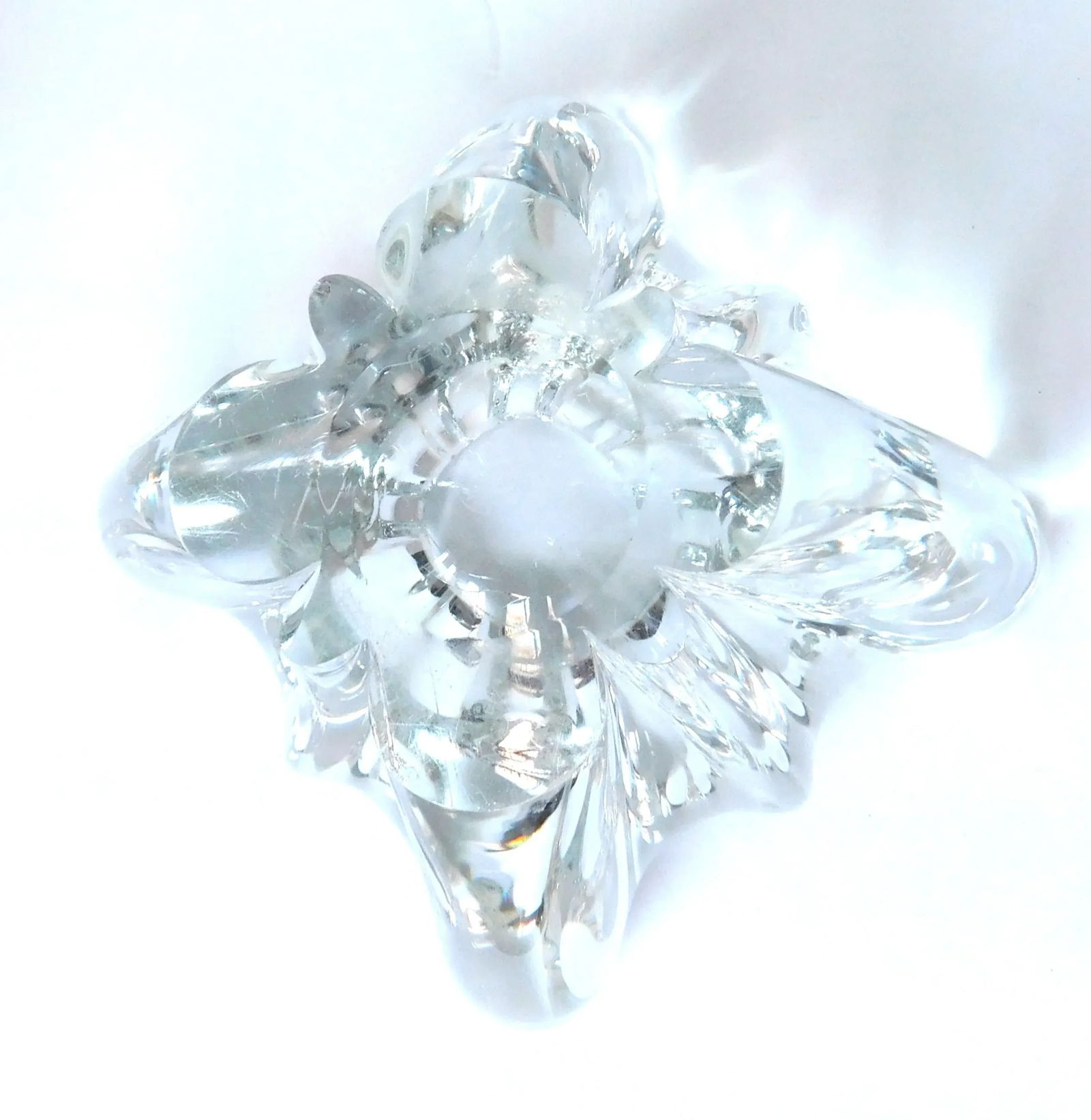 Mid Century French Cristalleries De Baccarat Signed Crystal Bowl, Ashtray - 9