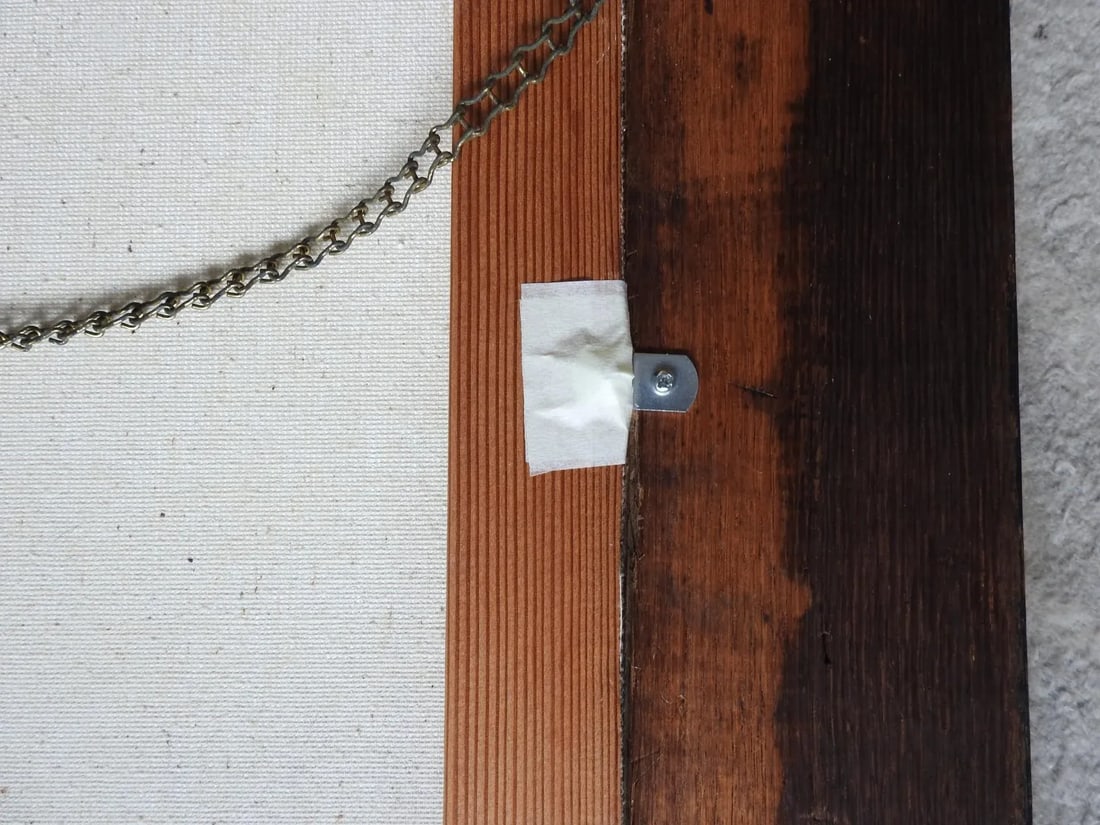 Gees Oil Painting by Harper in Antique Frame - 10