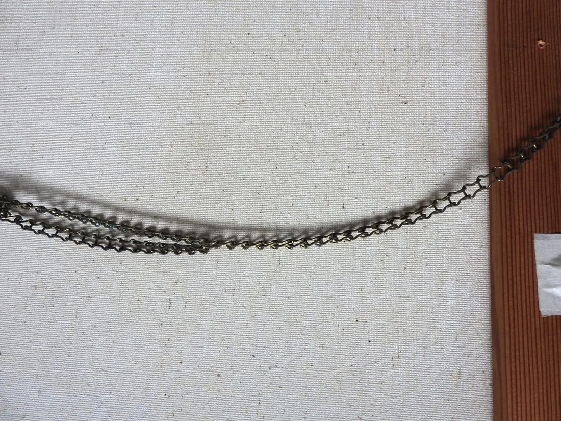 Gees Oil Painting by Harper in Antique Frame - 9