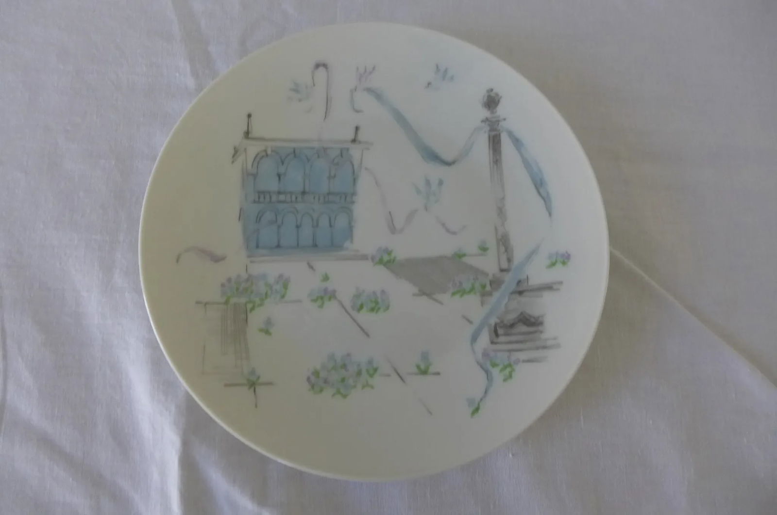 1960s Rosenthal Plaza 40 Piece China Set 8 Place Settings Raymond Loewy German - 8