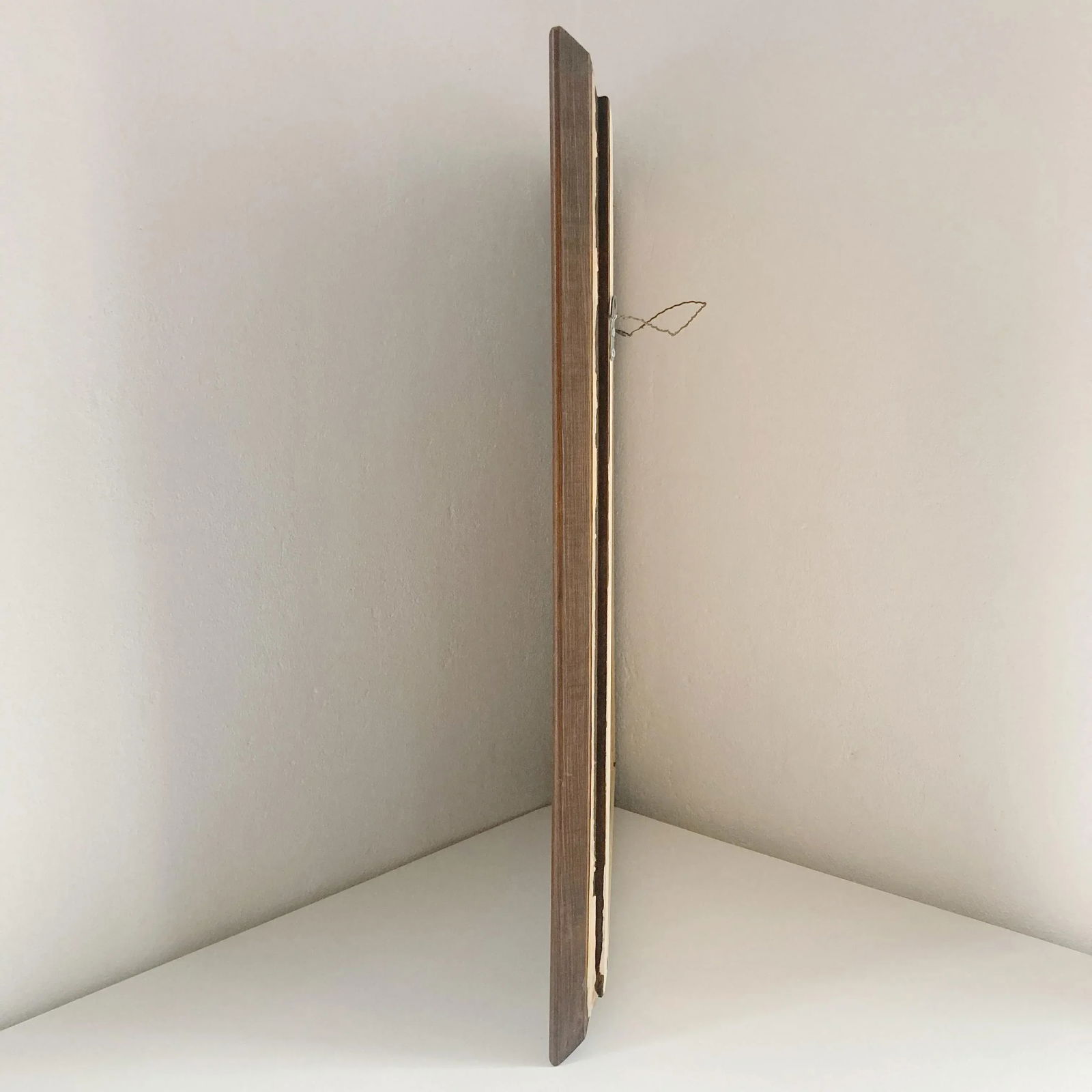 1980s Vintage Female Nude Acrylic Portrait, Framed and Signed - 10