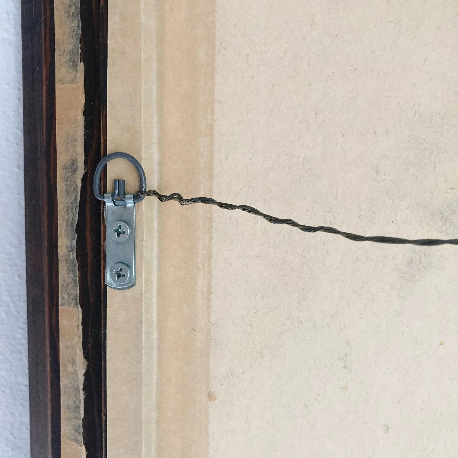 1980s Vintage Female Nude Acrylic Portrait, Framed and Signed - 9