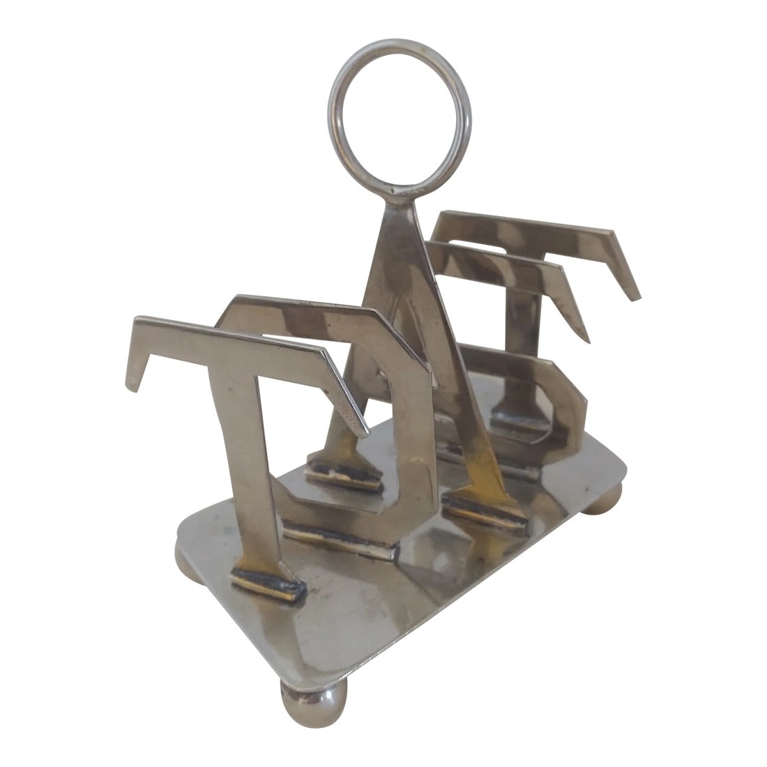 Vintage English Toast Caddy (1 of 4)