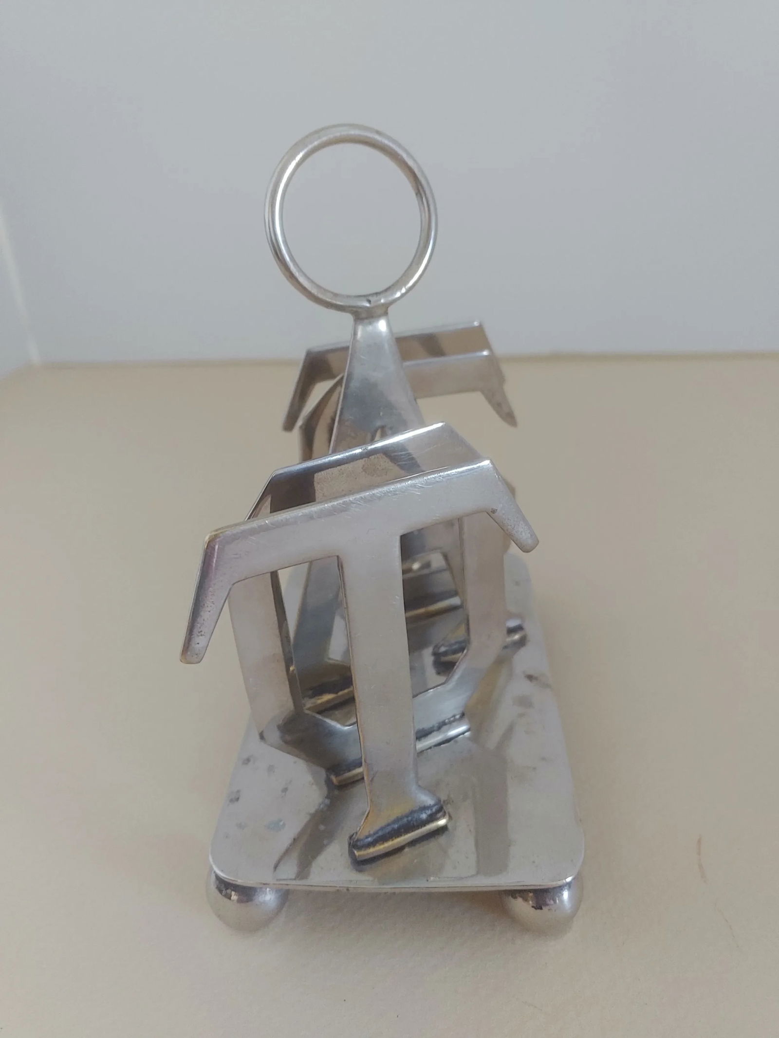 Vintage English Toast Caddy - 2