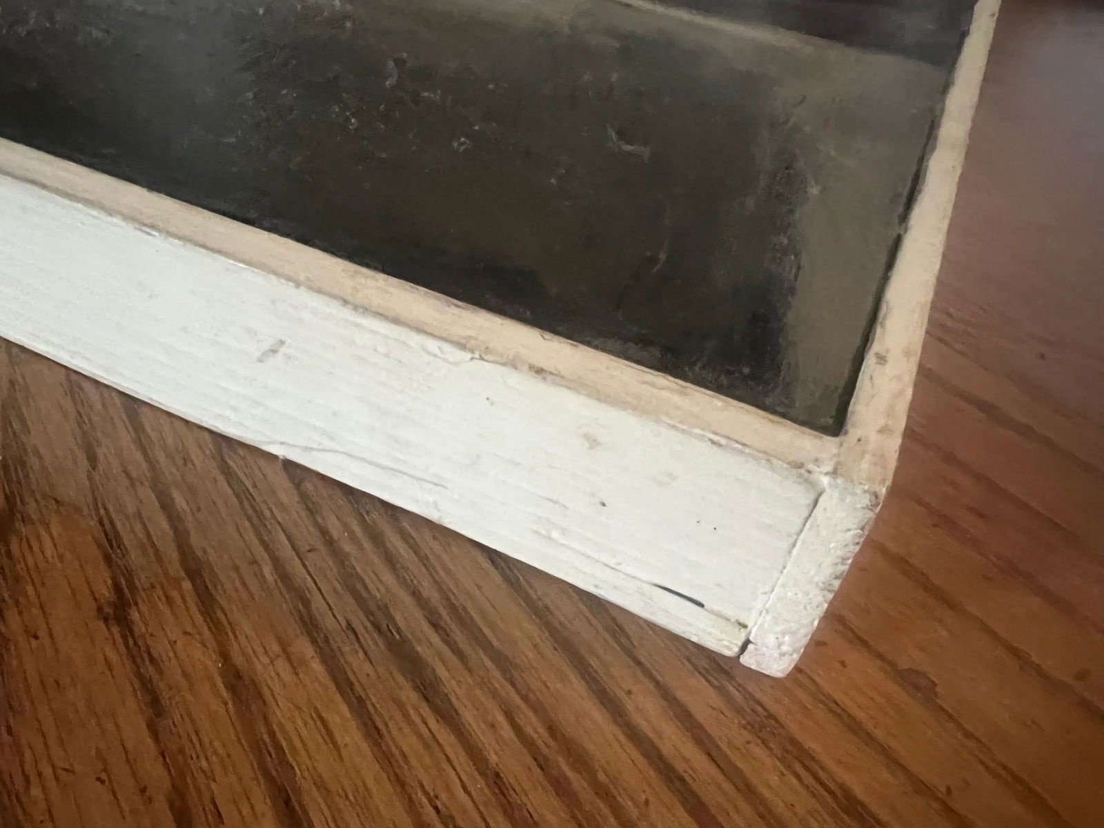 Vintage Oil Painting Ship Boat Pirates Masts Earth Tones Framed Signed - 4