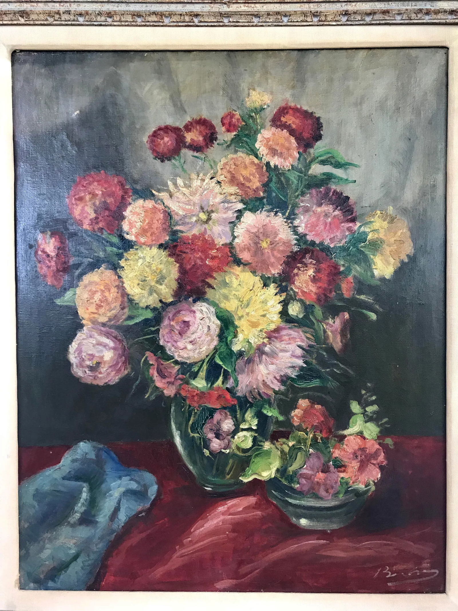 Oil Painting by Bertalan - 2