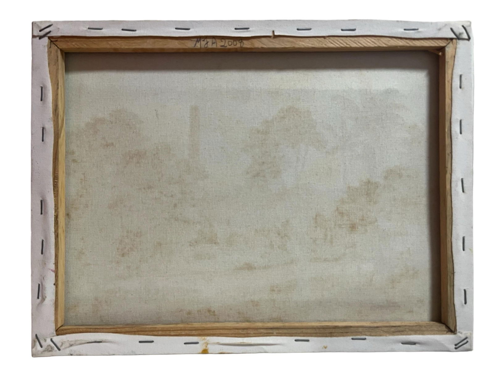 Oil on Canvas Painting of a Brazilian Ranch - 5