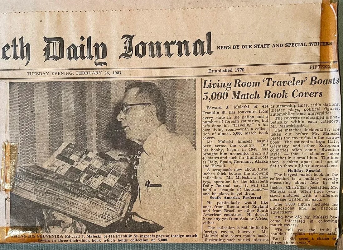 Mid 20th Century Mid Century Tides Motel of Laguna Beach Framed Vintage Matchbook - 6