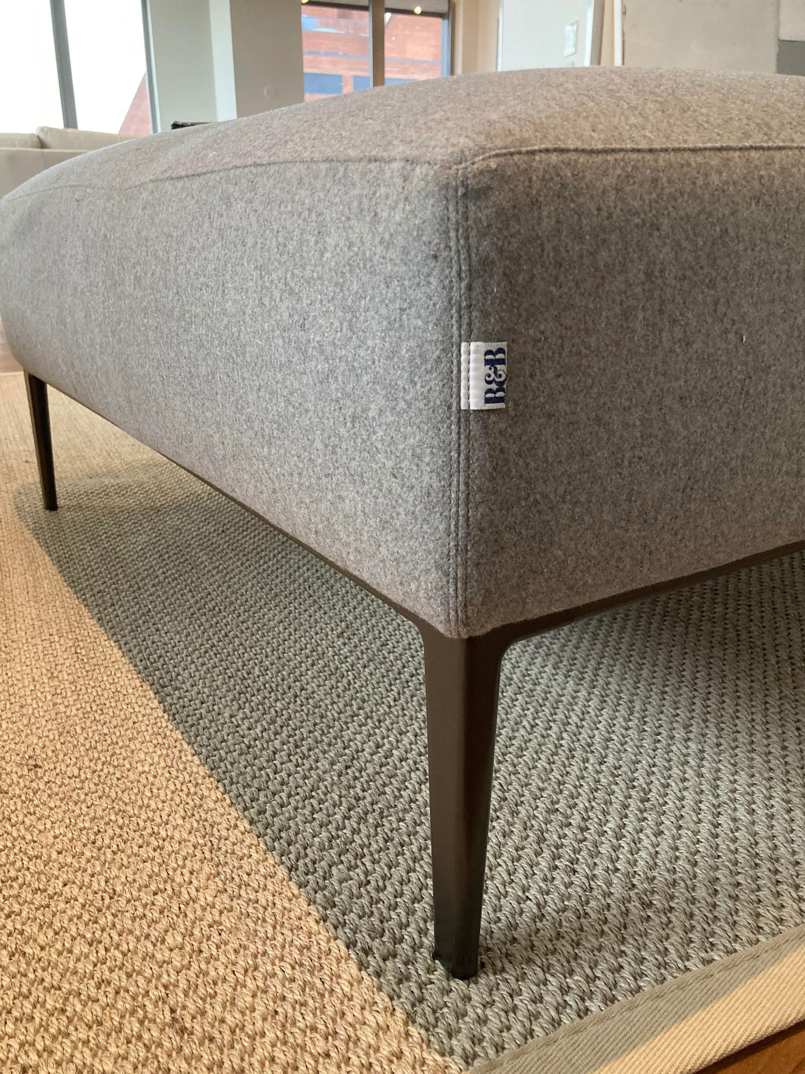 B & B Italia Michel Ottoman - 3