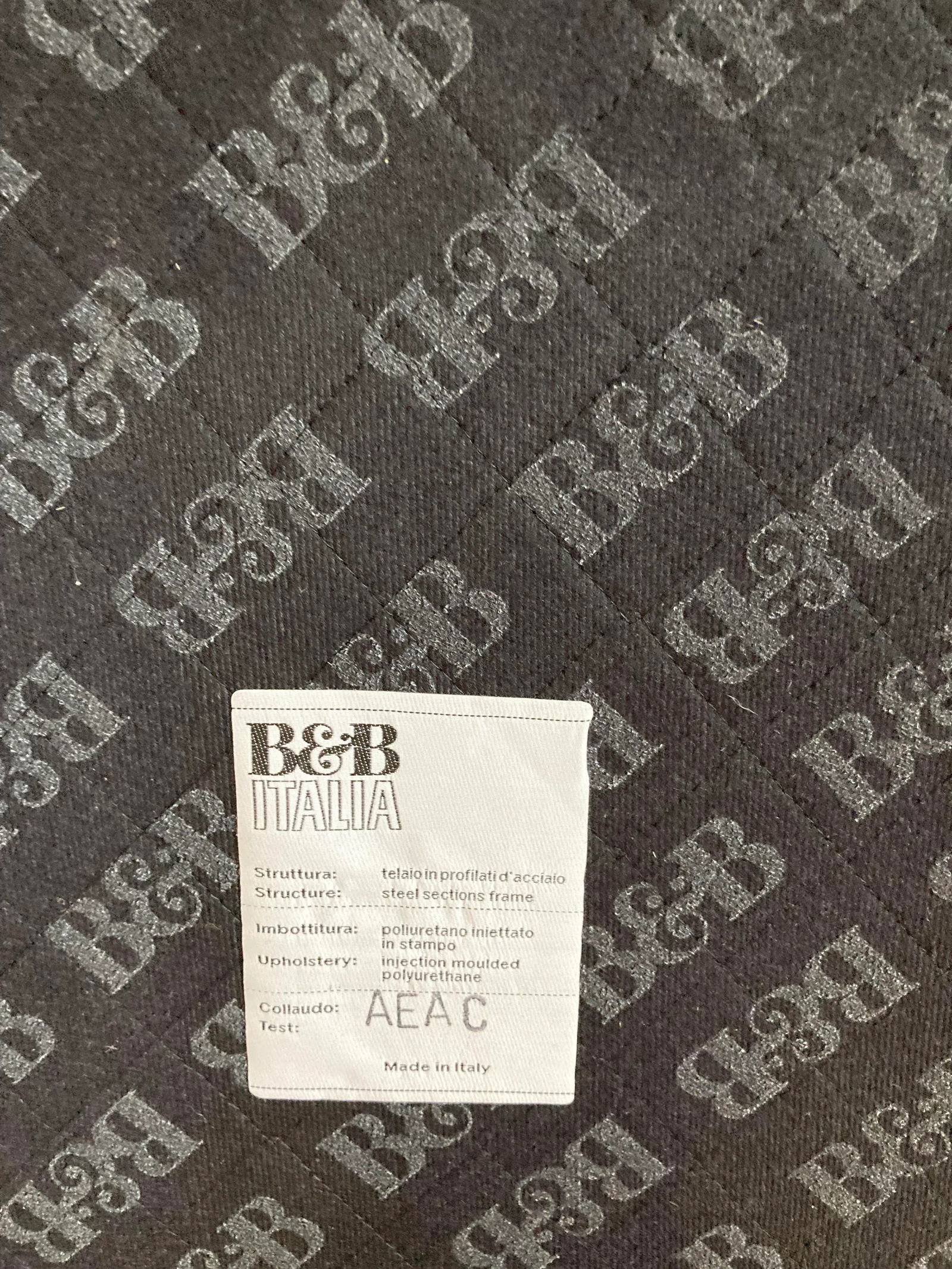 B & B Italia Michel Ottoman - 7