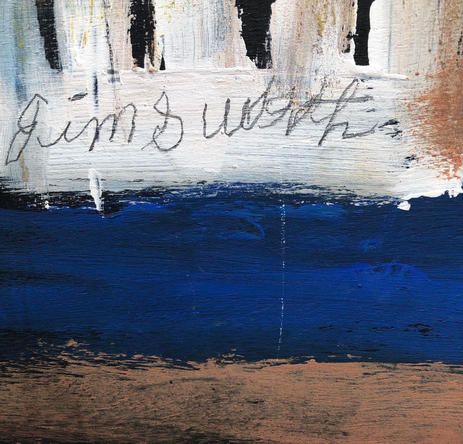 Mid 20th Century Jimmy Lee Sudduth Painting of a Gristmill Where He Worked - 7