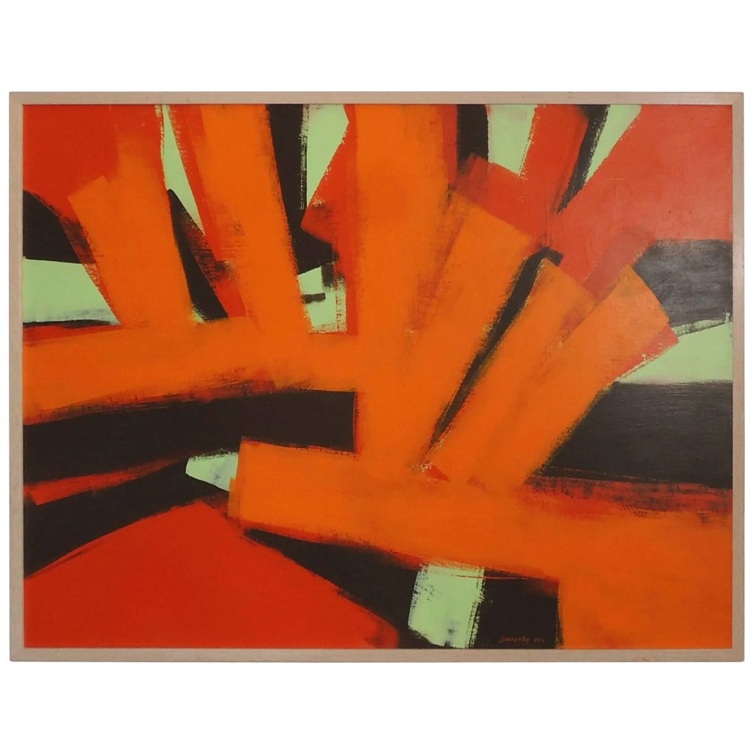 Abstract Painting by Thomas Yanosky (1 of 7)