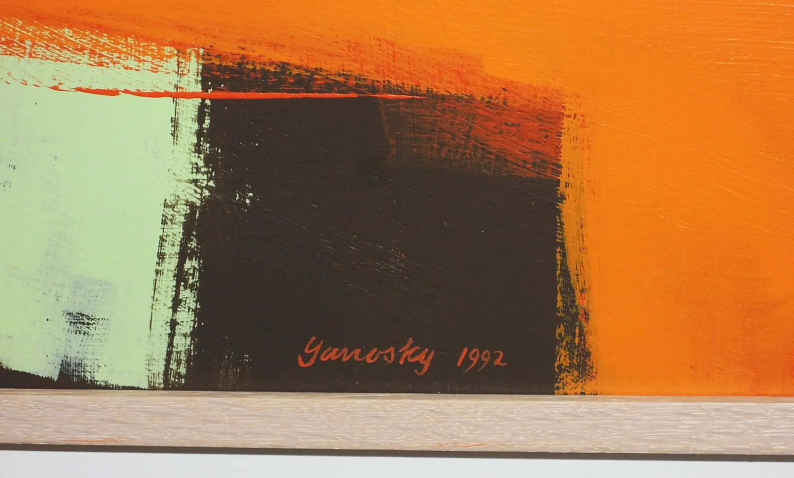 Abstract Painting by Thomas Yanosky - 2