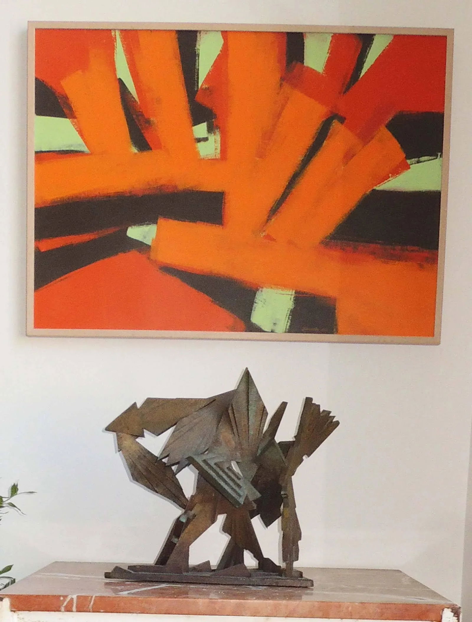 Abstract Painting by Thomas Yanosky - 3