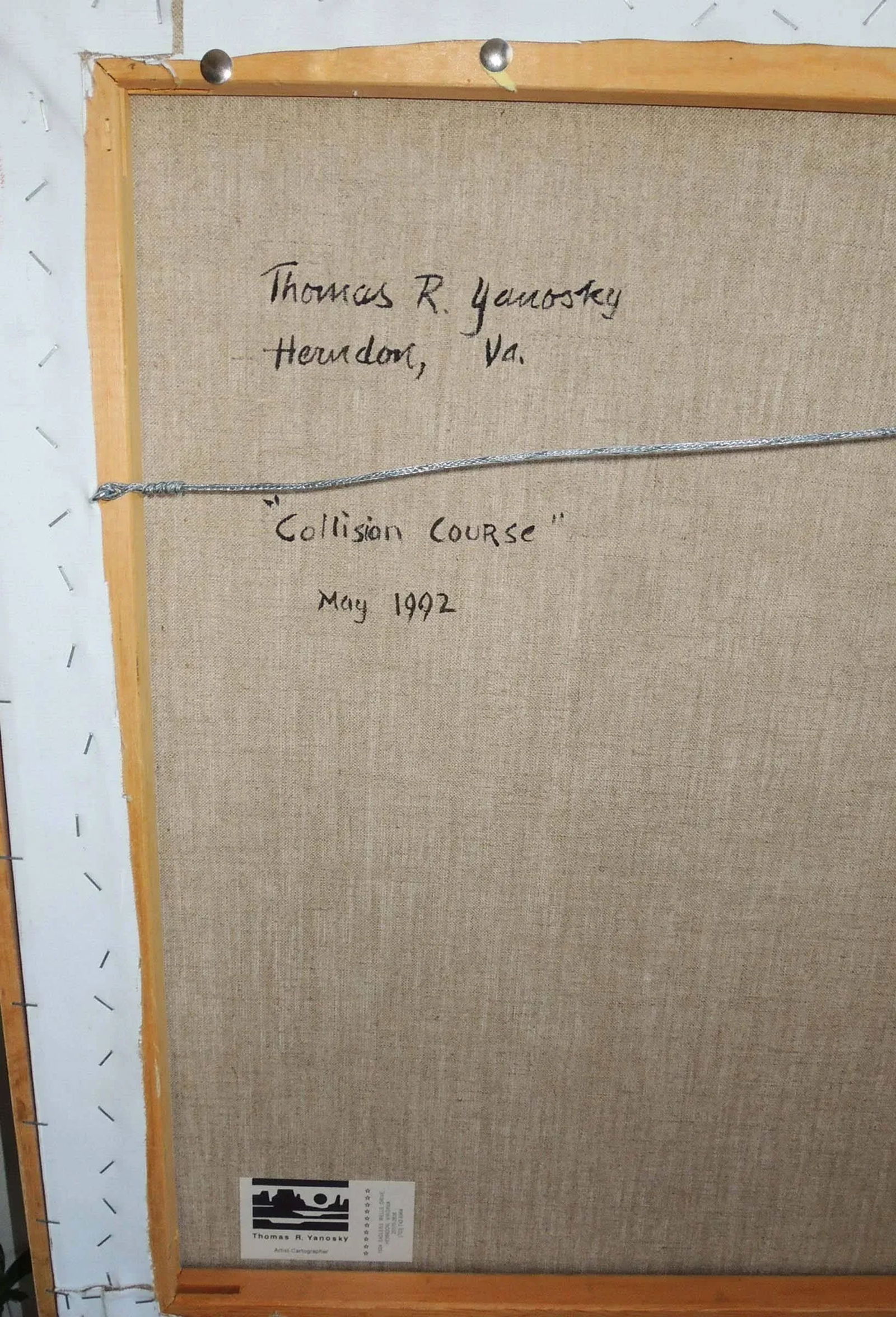 Abstract Painting by Thomas Yanosky - 5