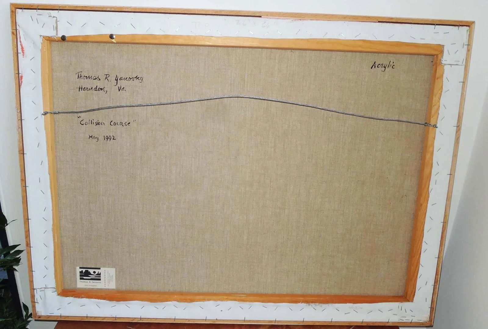 Abstract Painting by Thomas Yanosky - 6