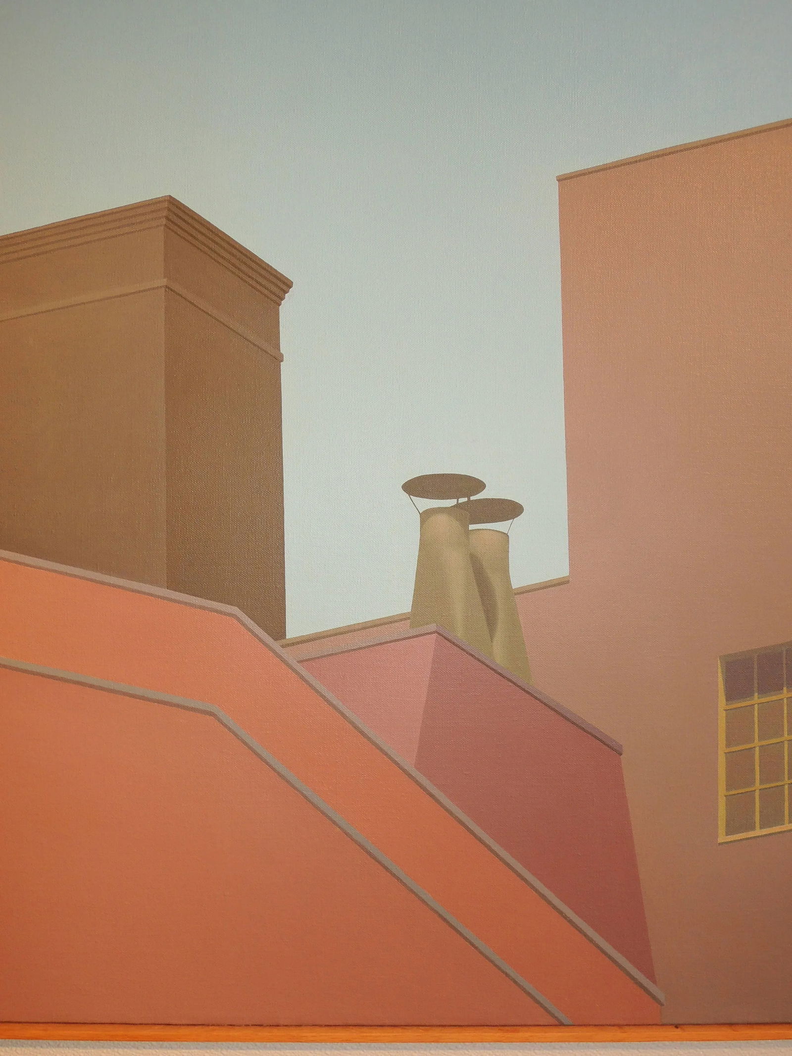 Landscape by Joseph White - 2