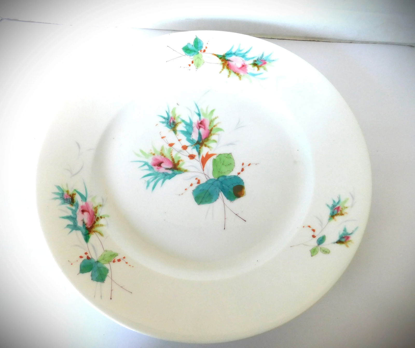 Richard Ginori Large Porcelain Ceramic Covered Vintage Serving Piece and Under Plate, Made in Italy - 11
