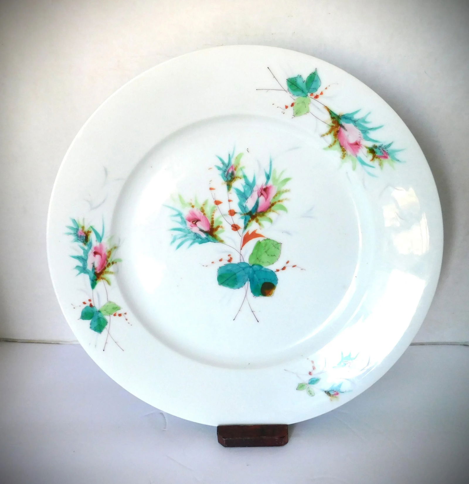Richard Ginori Large Porcelain Ceramic Covered Vintage Serving Piece and Under Plate, Made in Italy - 2