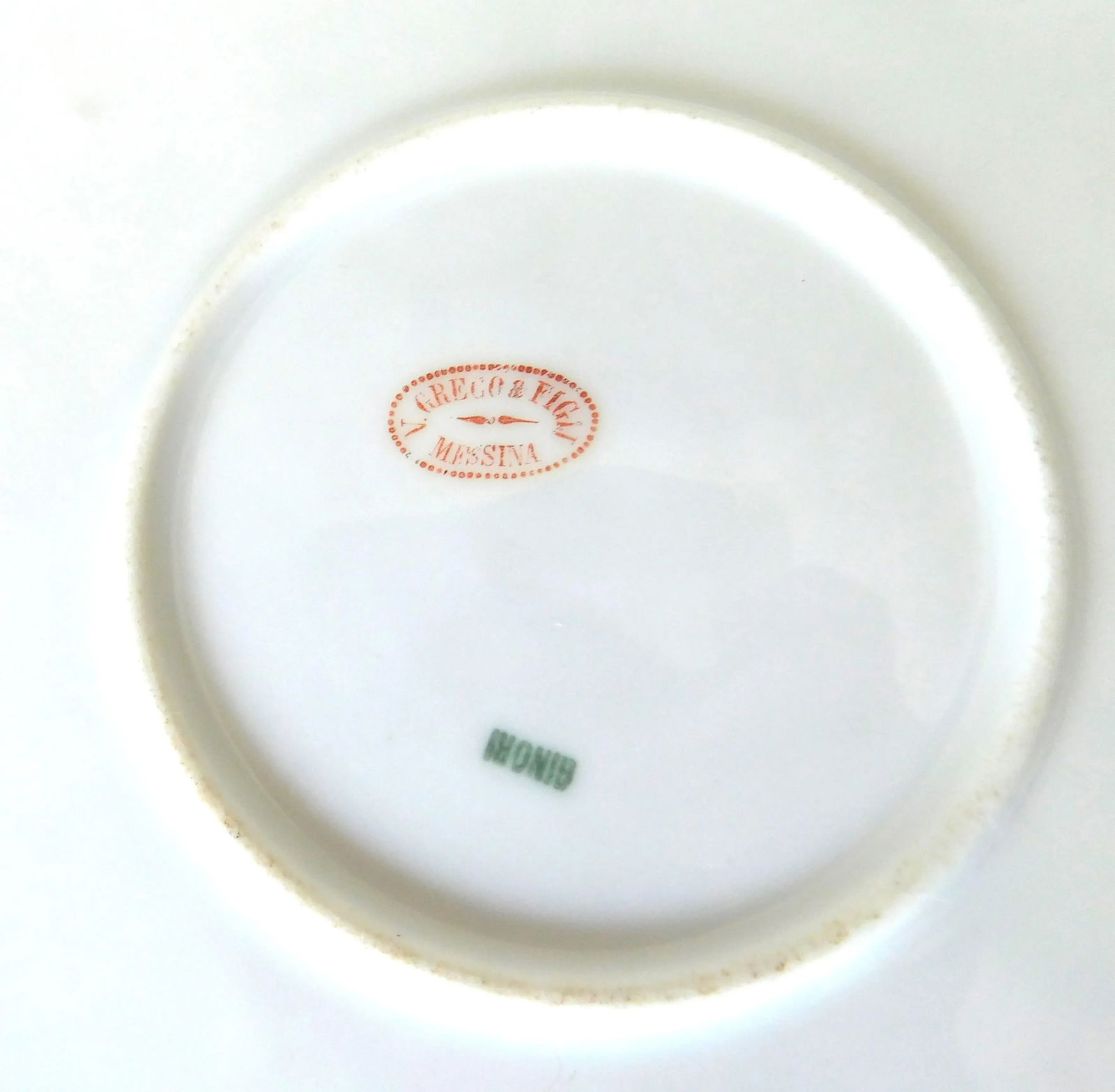 Richard Ginori Large Porcelain Ceramic Covered Vintage Serving Piece and Under Plate, Made in Italy - 5