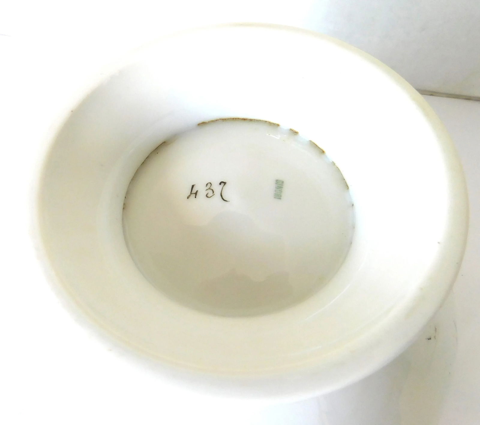 Richard Ginori Large Porcelain Ceramic Covered Vintage Serving Piece and Under Plate, Made in Italy - 8