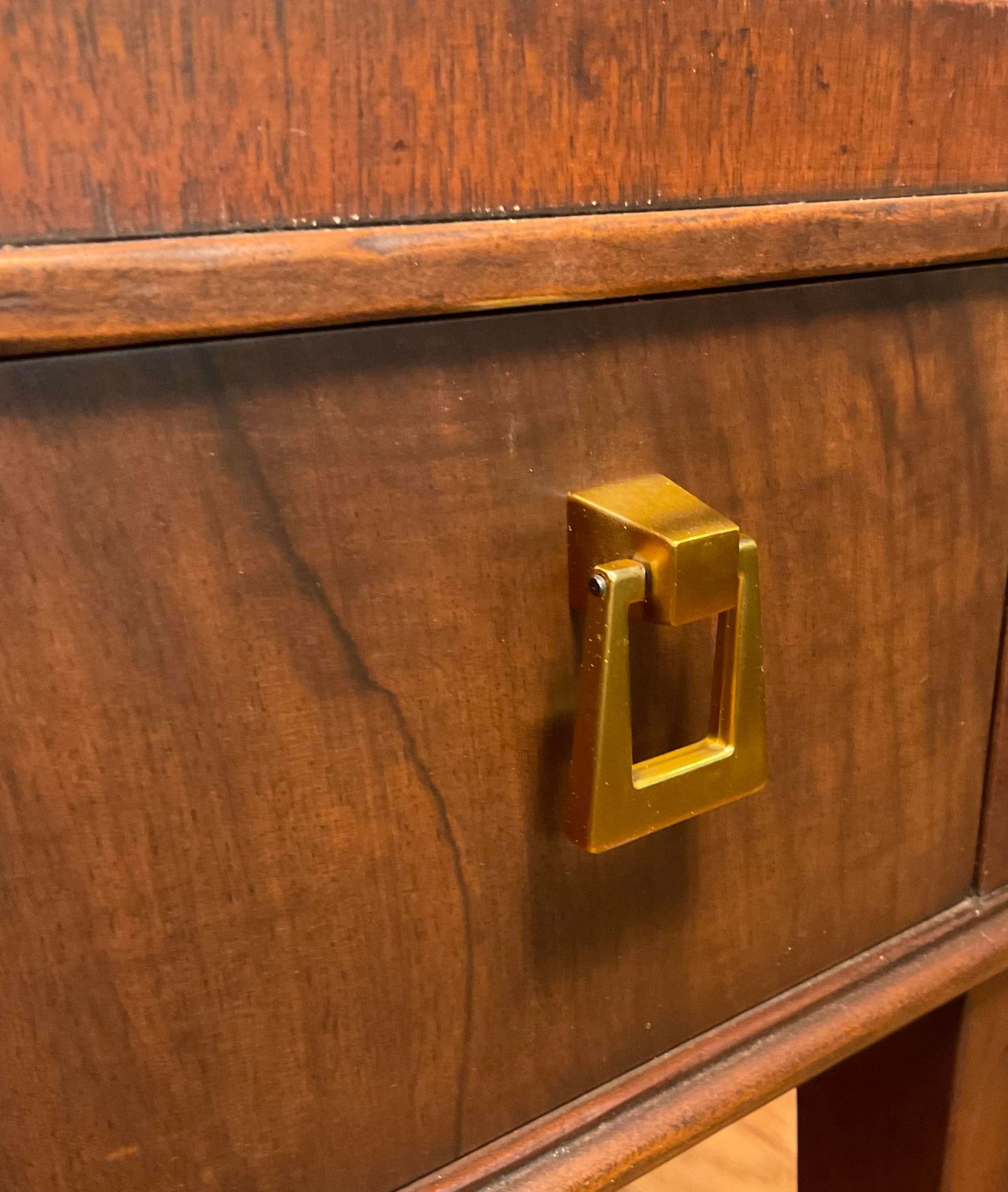 1960s Baker Furniture Mid-Century Modern Rosewood Side End Table With Drawer - 8
