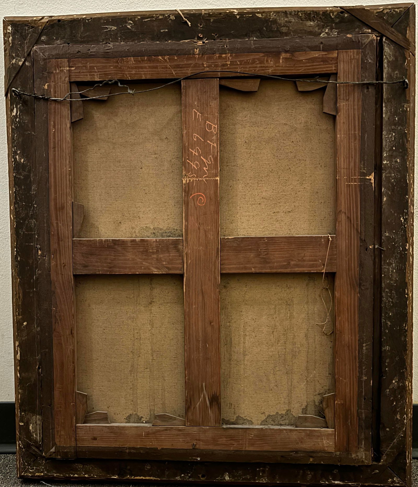 Circa 1810 Painting, Portrait of a Gentleman, Framed - 11