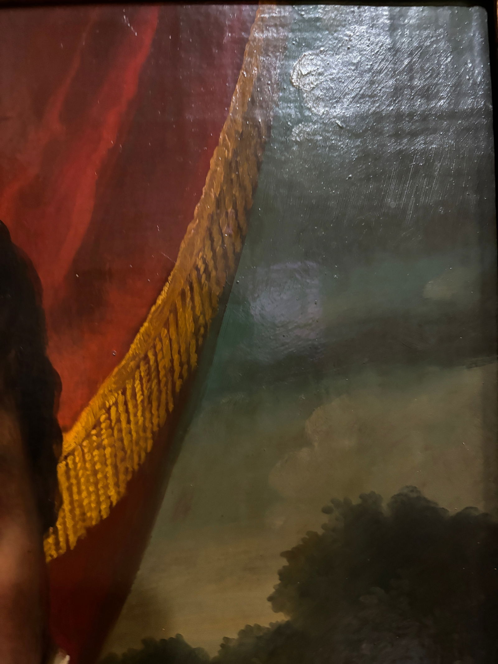 Circa 1810 Painting, Portrait of a Gentleman, Framed - 7