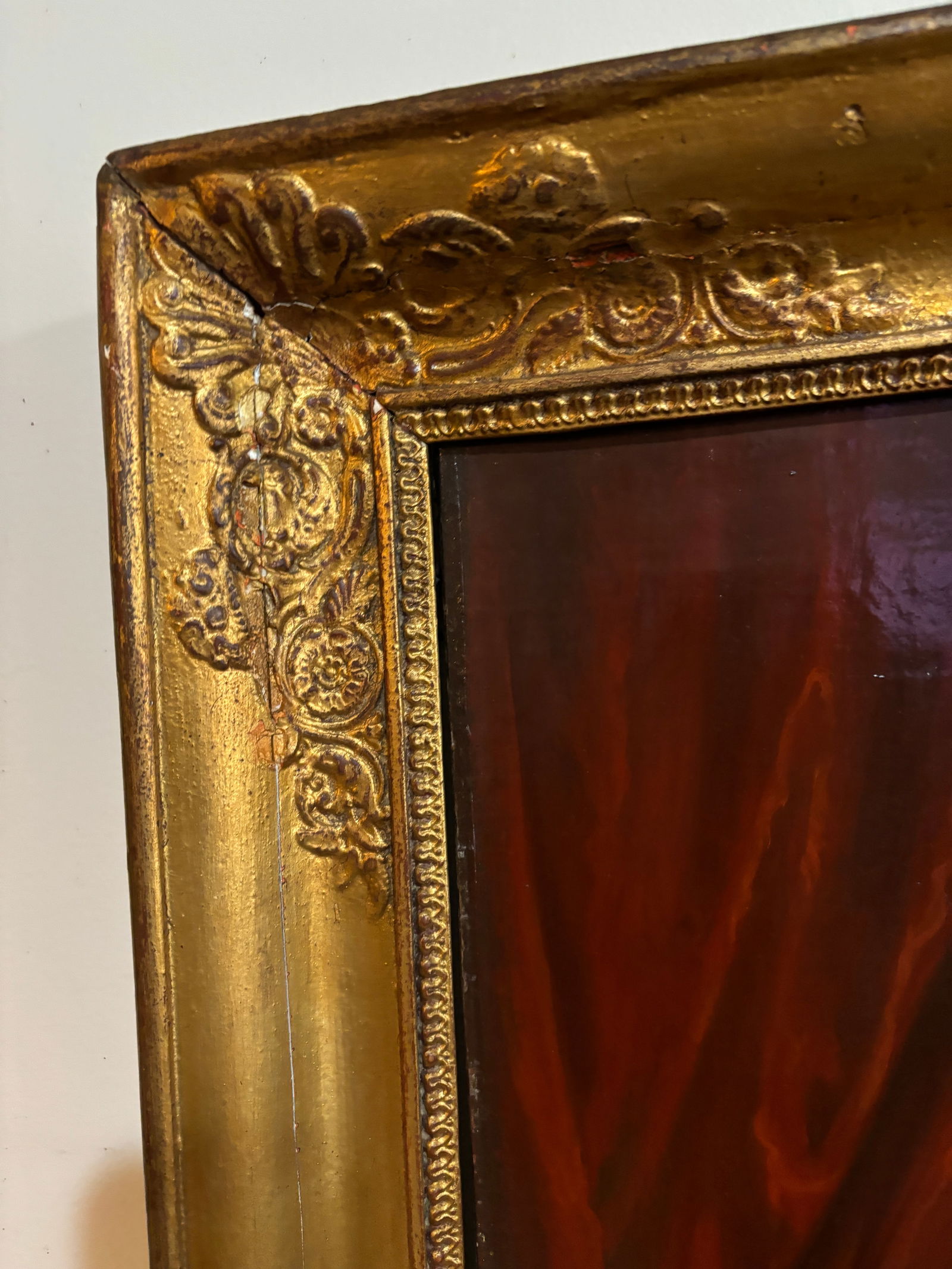 Circa 1810 Painting, Portrait of a Gentleman, Framed - 8