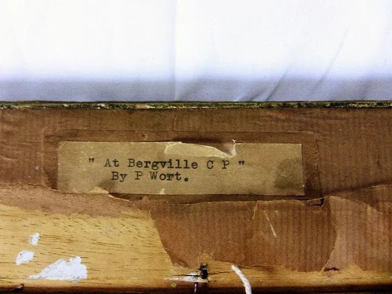 20c Oil on Boards by Percy Wort of Natal South African Scenes - a Pair - 2