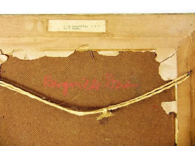 20c Oil on Boards by Percy Wort of Natal South African Scenes - a Pair - 5