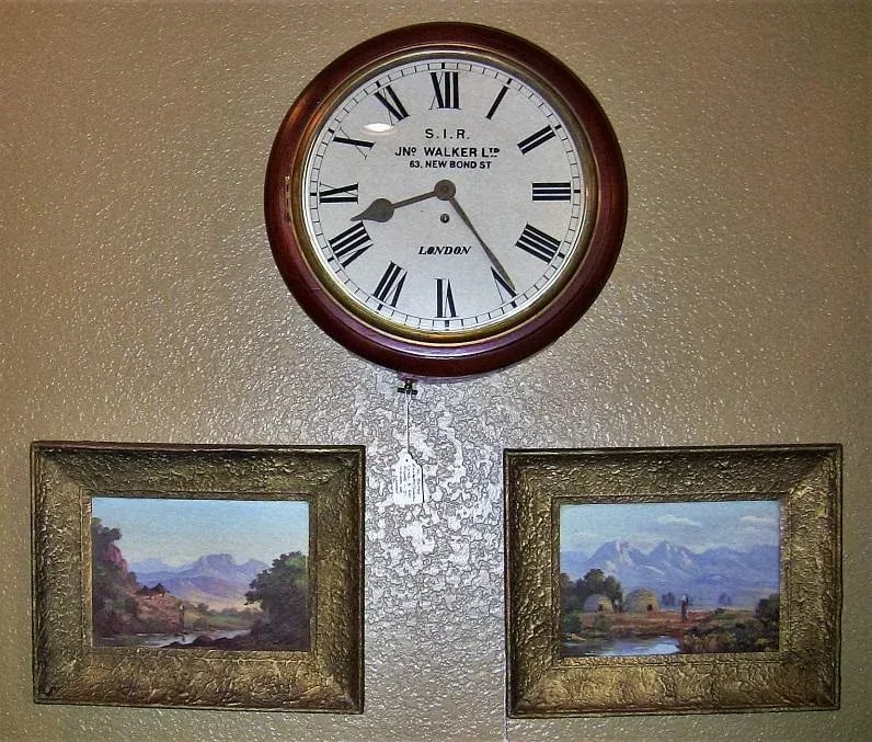 20c Oil on Boards by Percy Wort of Natal South African Scenes - a Pair - 7