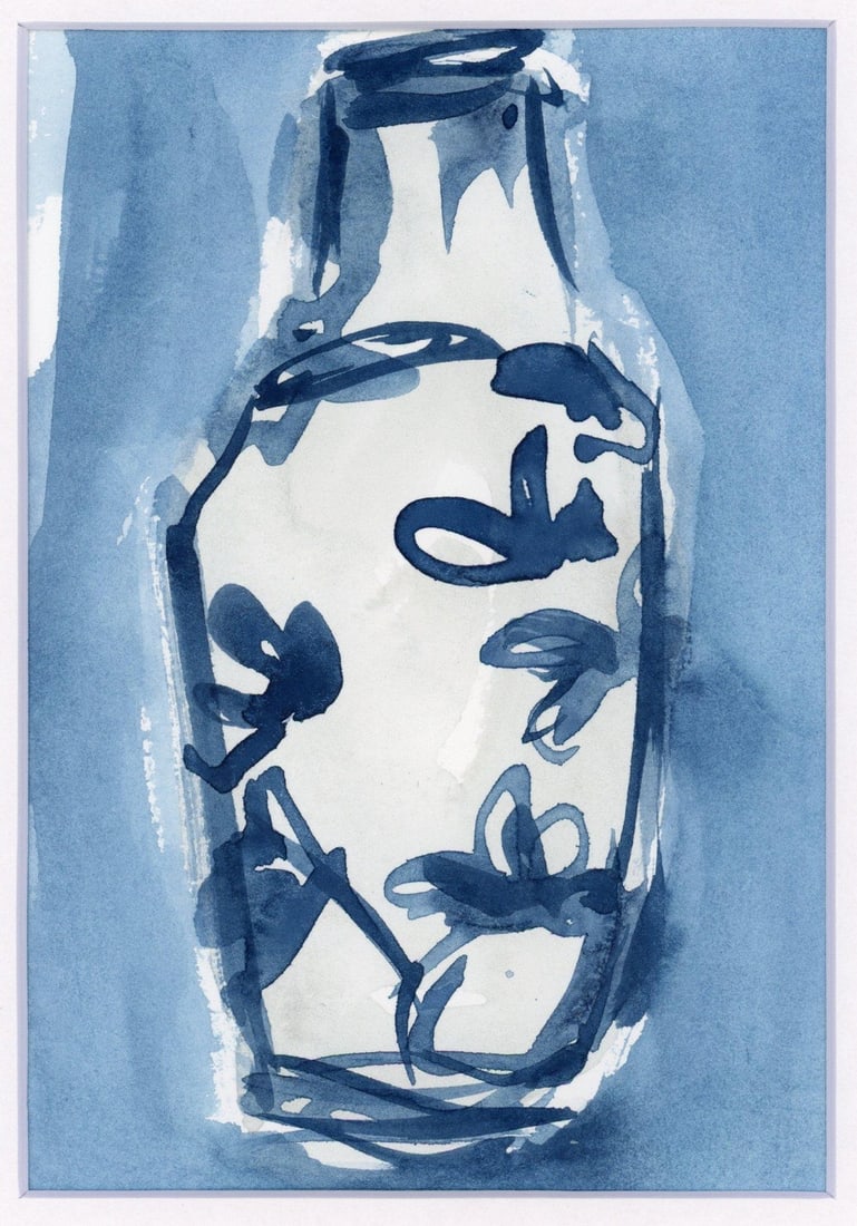 Expression Can Be Sudden and Dramatic, Original Watercolor Painting by JJHogan (1 of 7)