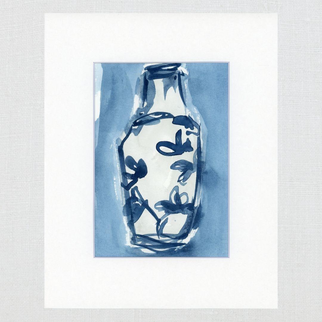 Expression Can Be Sudden and Dramatic, Original Watercolor Painting by JJHogan - 3