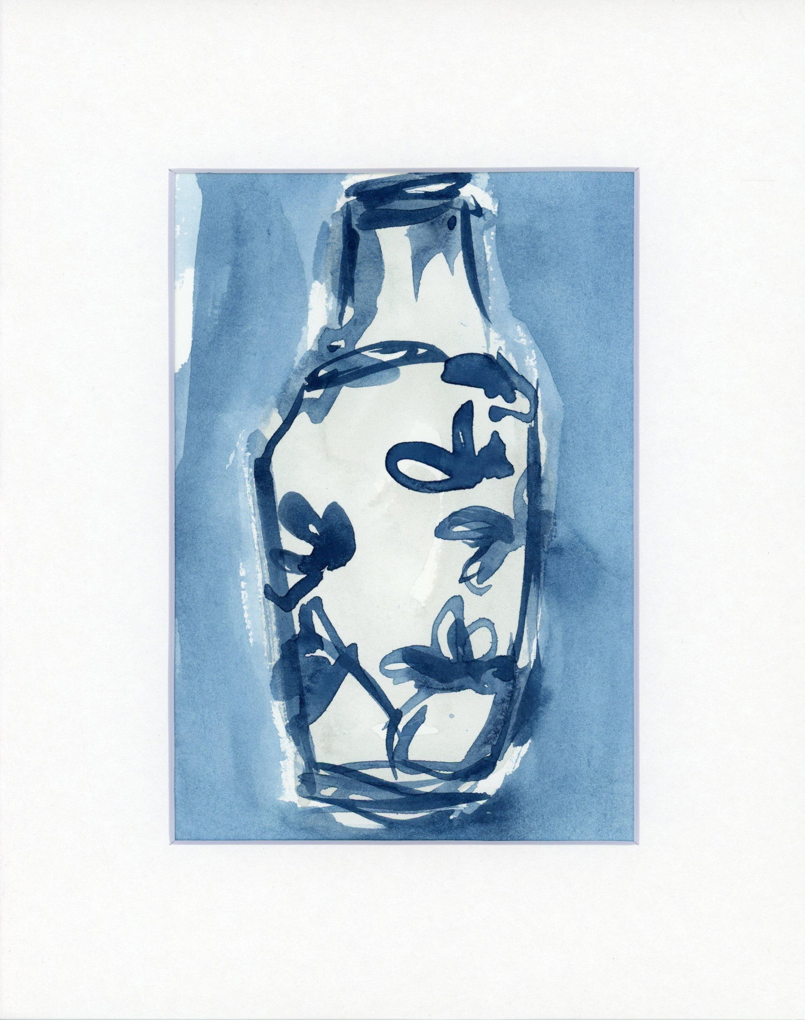 Expression Can Be Sudden and Dramatic, Original Watercolor Painting by JJHogan - 5