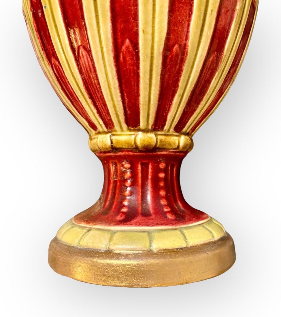 Antique 1920's Grand Tour Italian Venice Majolica - 4