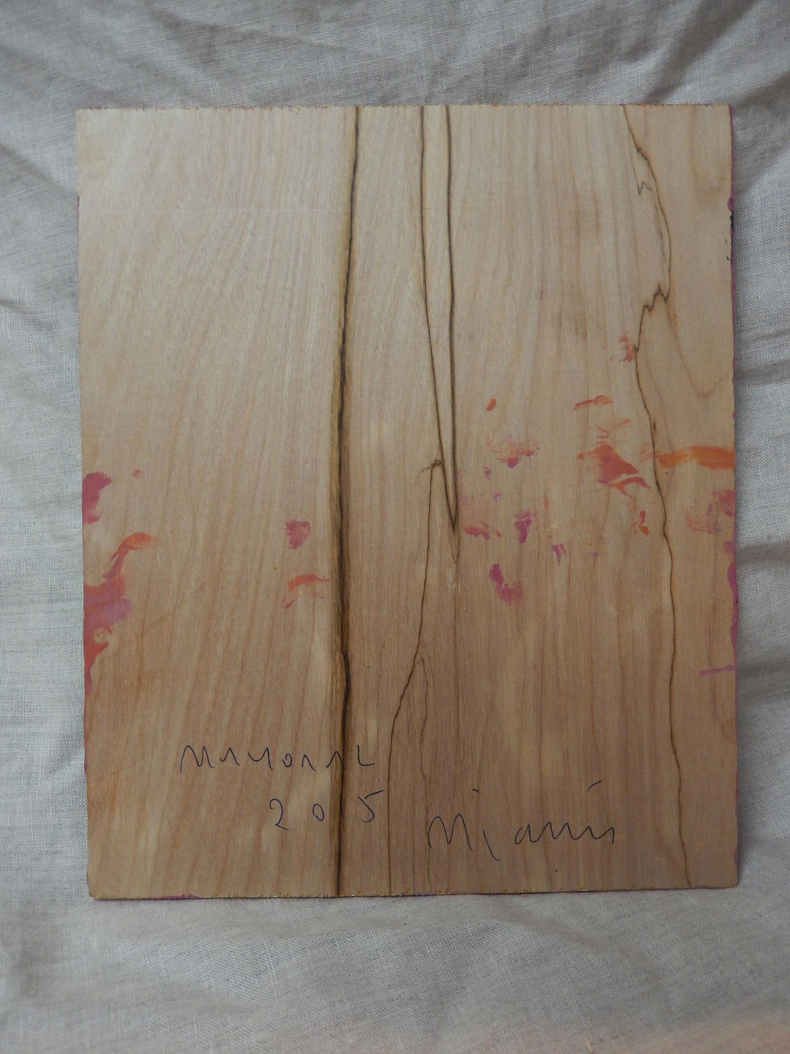 Javier Mayoral Folk Art Original Acrylic Painting - 2