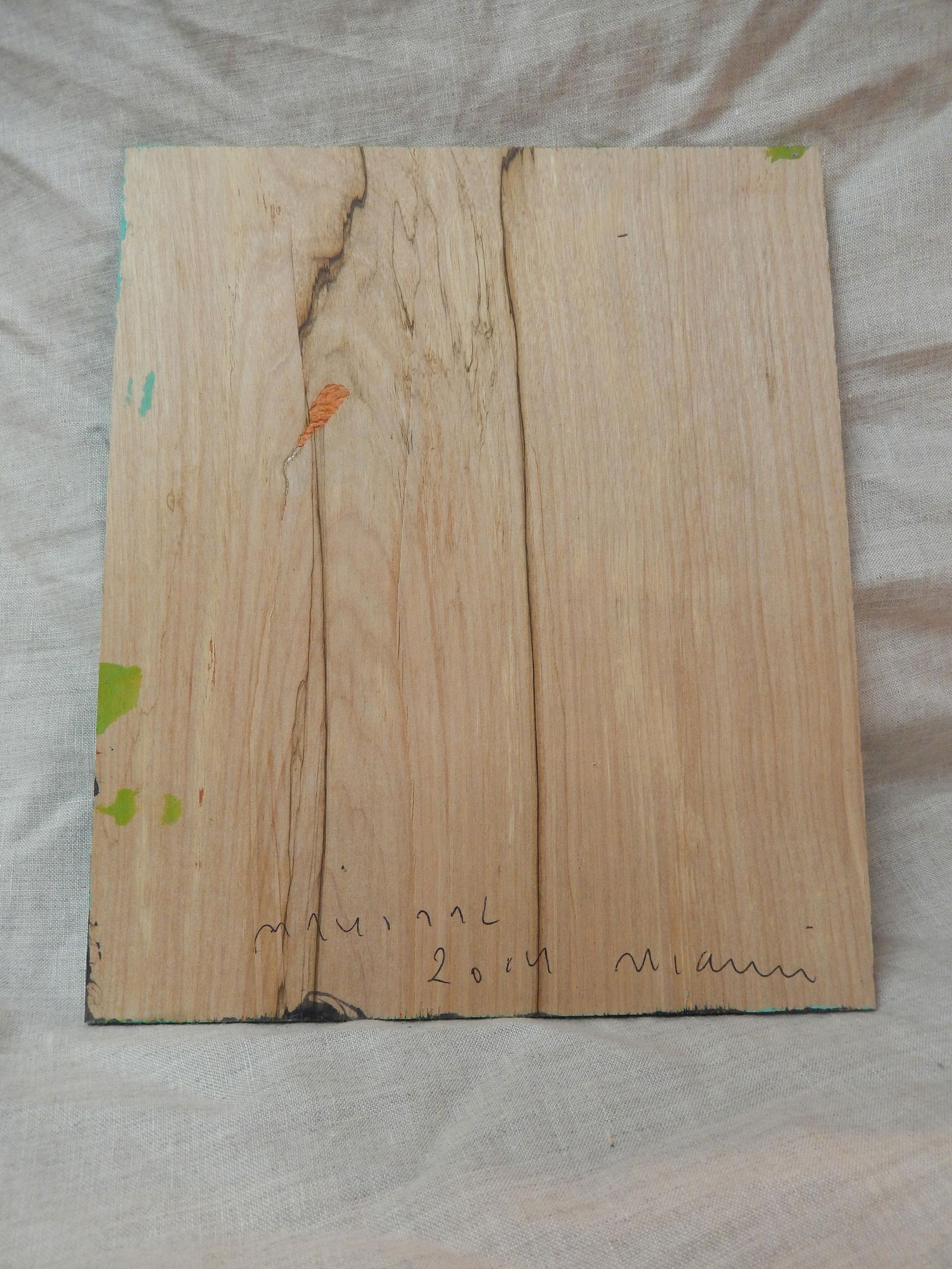 Javier Mayoral Folk Art Original Acrylic Painting - 2