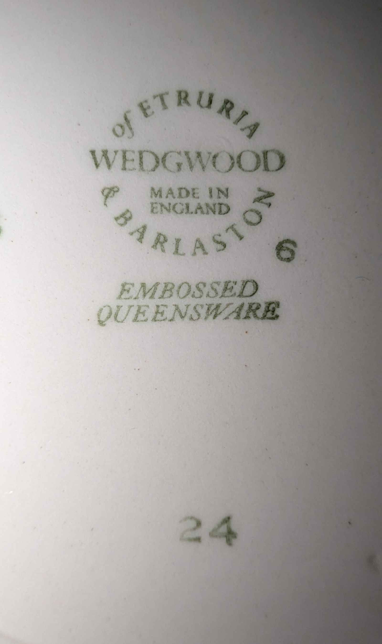 1940s Wedgwood Queensware Trojan Jug - 11