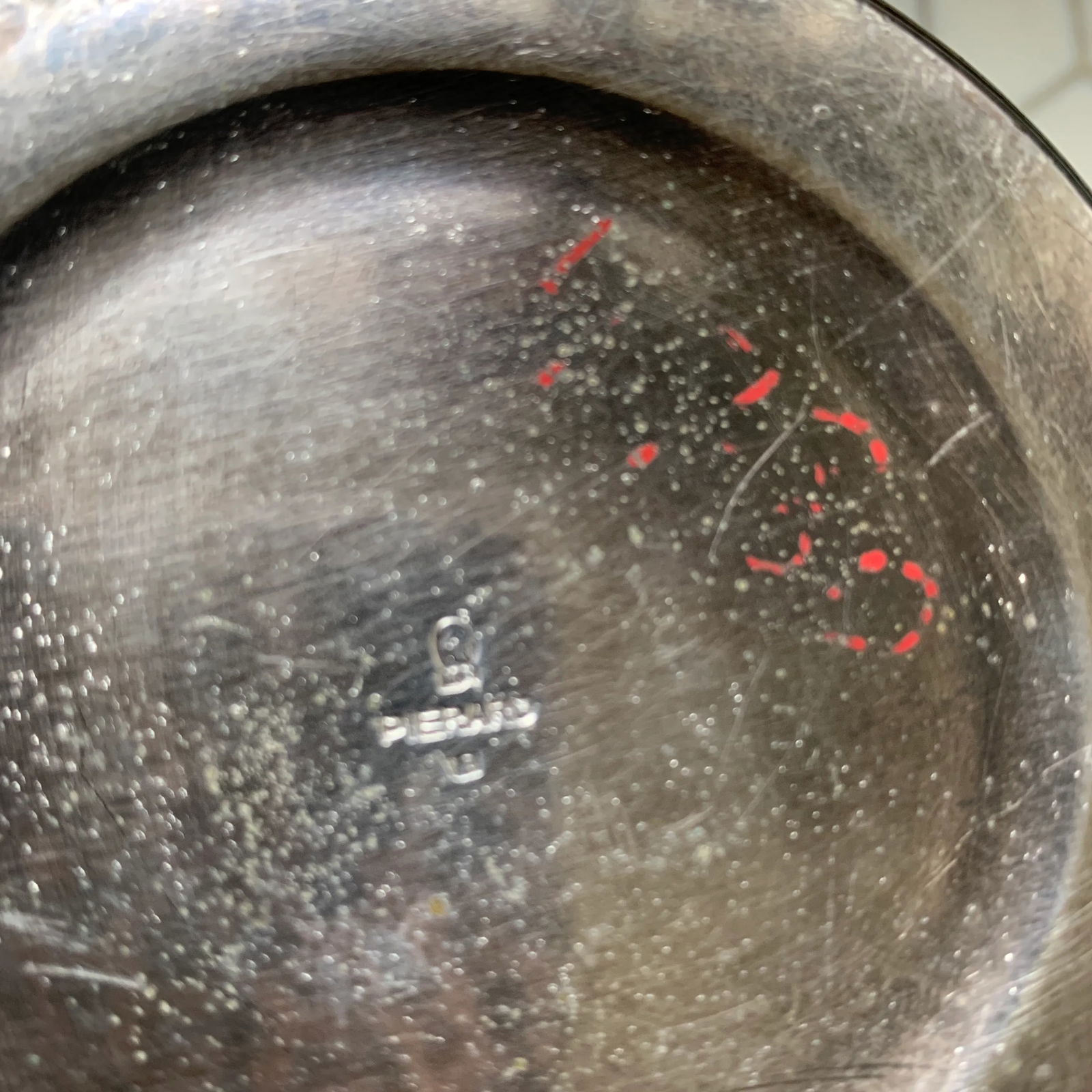 Mid Century Silver Engraved Mini Champagne Bucket 1957 - 8