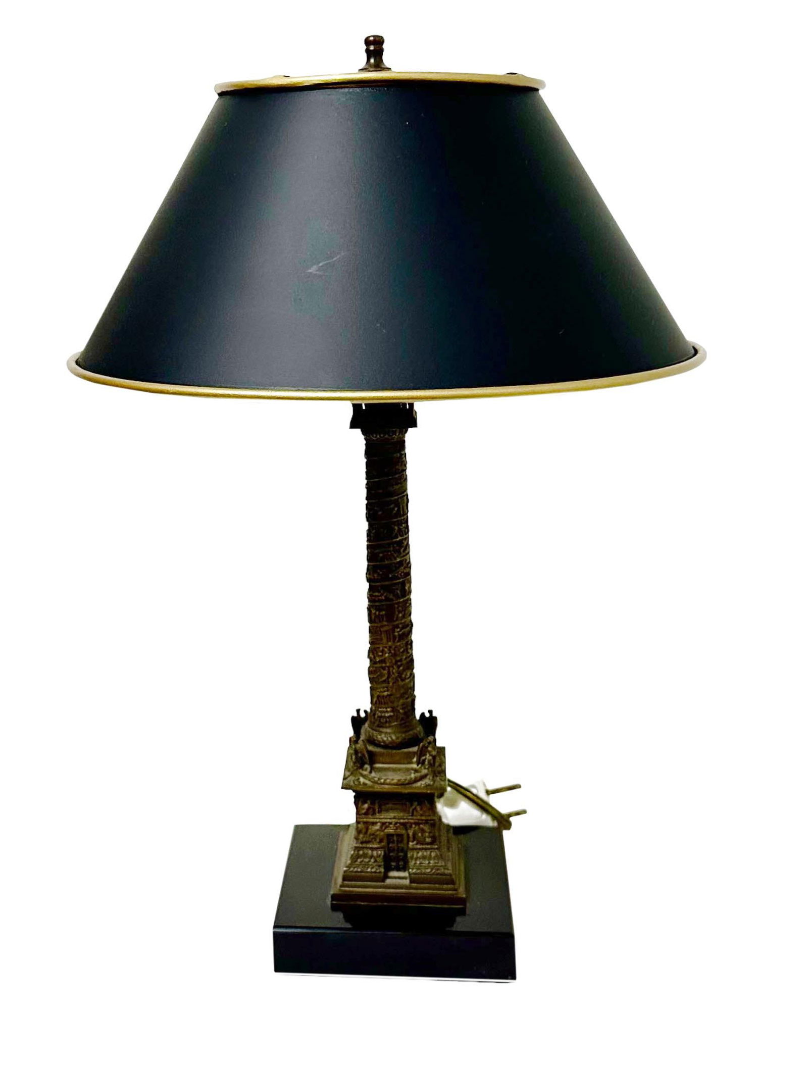 19th Century French Grand Tour Ormolu Lamp - 3