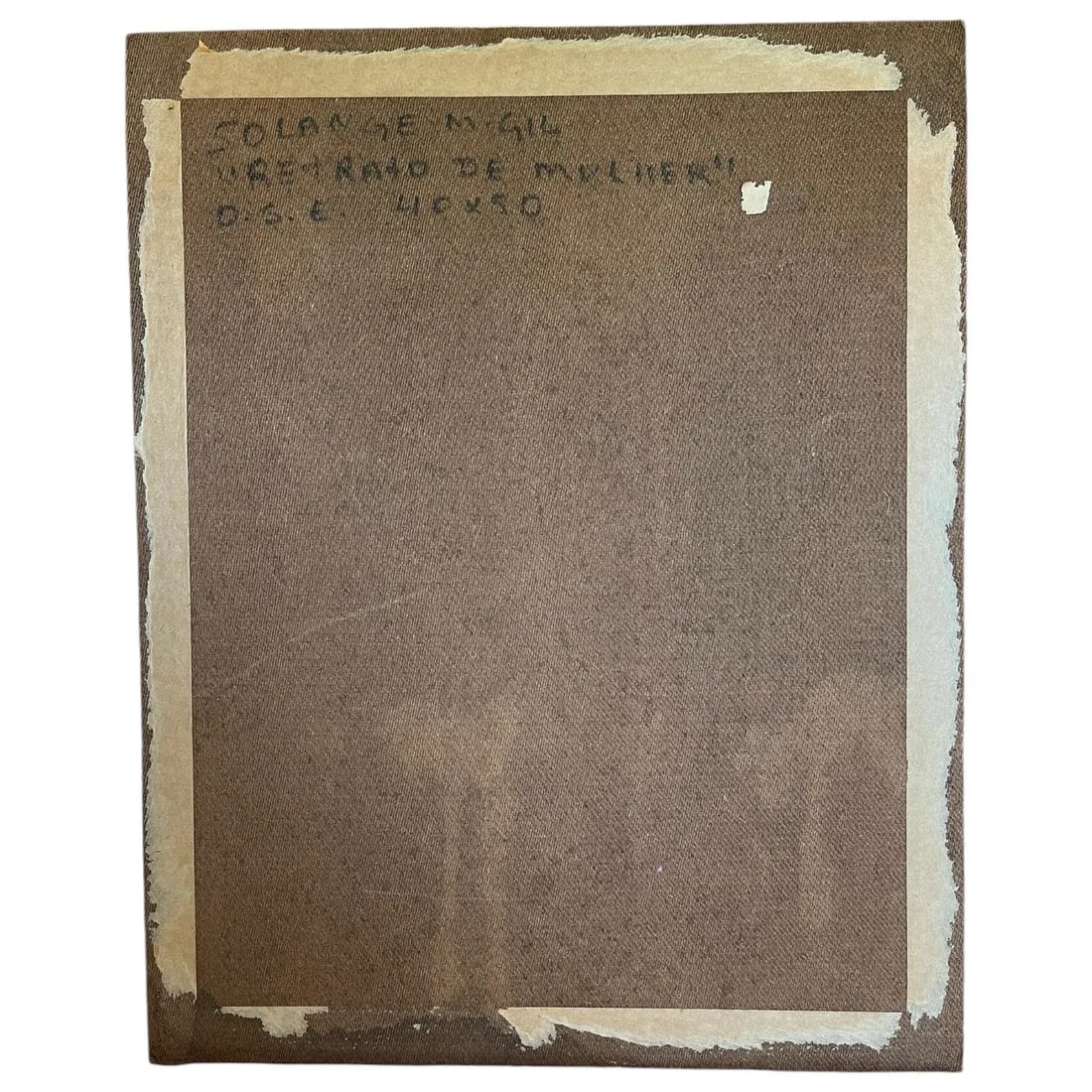 1970s Oil on Board Portrait Painting of Nude Woman - 10