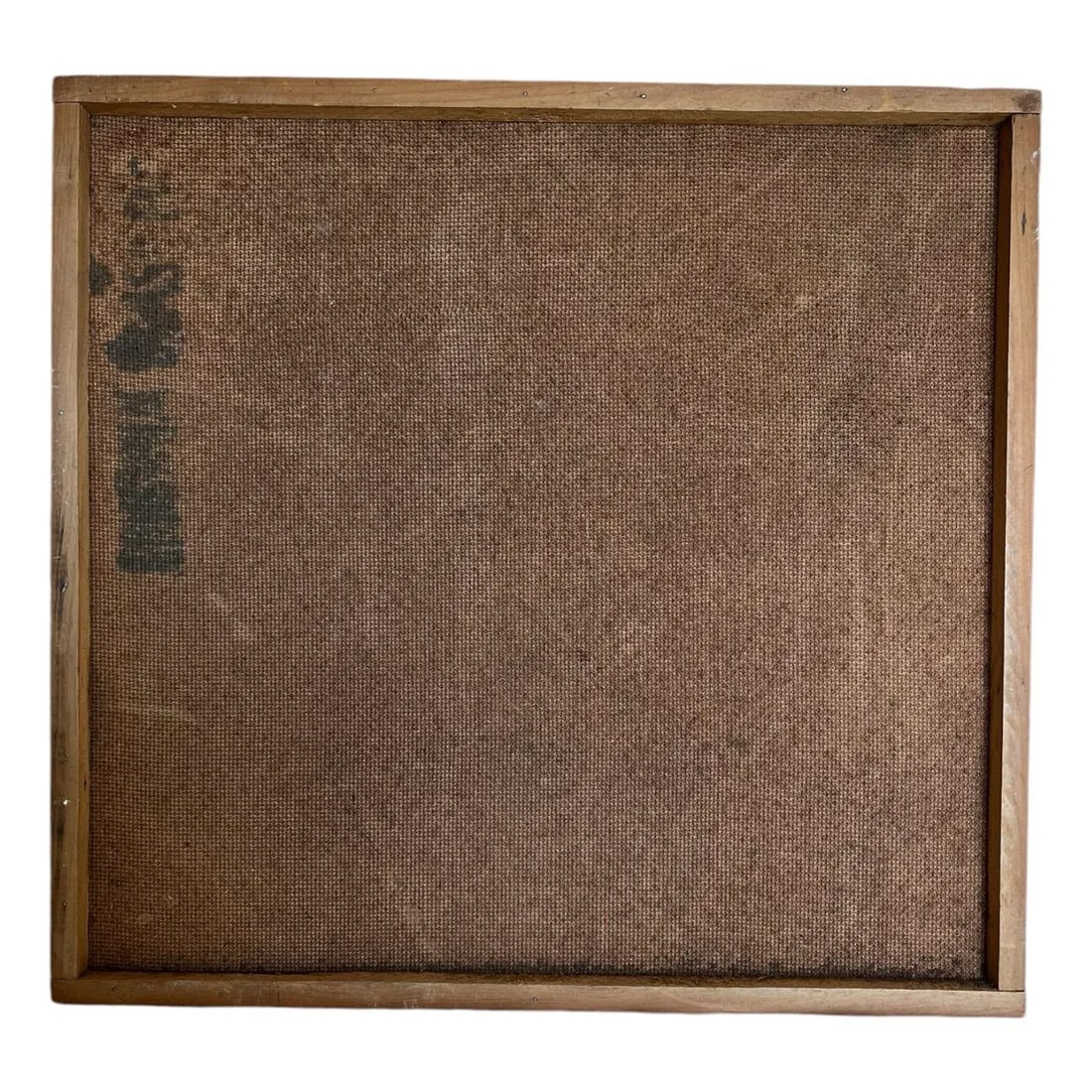 Vintage Oil on Board Townscape Painting - 5