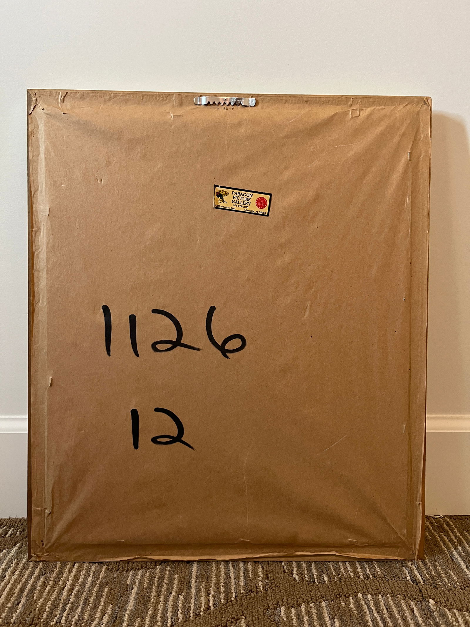 Late 20th Century Framed Botanical Rose Print - 3