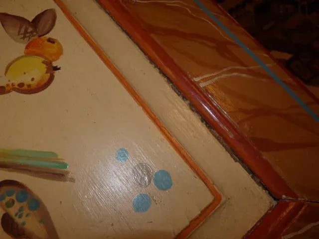 Late 19th Century Antique German Trunk - 12