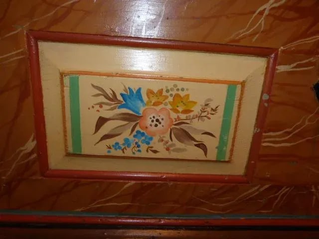 Late 19th Century Antique German Trunk - 4